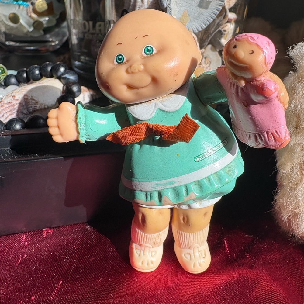 Cabbage Patch Kids miniature figurine